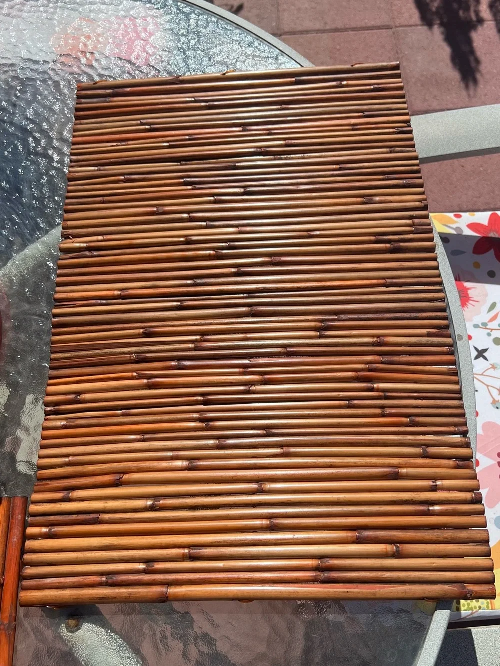 NEW! Pier 1 Imports Three Bamboo Placemats